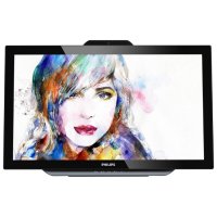 23"   PHILIPS 231C5TJKFU /00 (Multi-Touch LCD,Wide,1920x1080,D-Sub,HDMI,MHL, DP, Webcam,