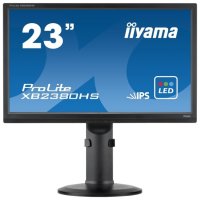  23" Iiyama Pro Lite XB2380HS-B1  IPS LED 1920x1080 5000000:1 250cd/m^2 5ms VGA DVI HDM