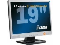  22" Iiyama Pro Lite B2280WSD-B1  TN LED 1680x1050 5000000:1 250cd/m^2 5ms VGA DVI