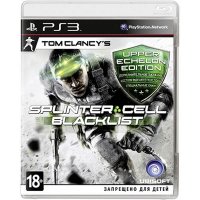   Sony PS3 Tom Clancys Splinter Cell Blacklist Up...