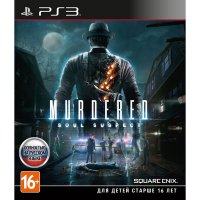   Sony PS3 Square Enix Murdered Soul Suspect ( )