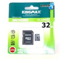   KingMax (KM32GMCSDHC101A) (microSDHC) Memory Card 32Gb Class10,microSD--)SD Adapter