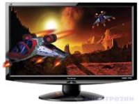 3D  23.6" ViewSonic V3D241Wm-LED, Glossy-Black (V3D241Wm-LED)