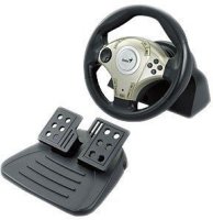  Genius TwinWheel F1, mini,  ,  PC, PlayStation2,  