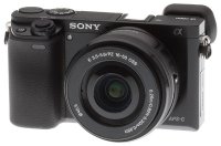       SONY ALPHA A6000 KIT 16-50 BLACK