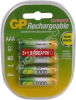    (GP 100AAAHC3/1-2CR4) (1000mAh, 4 )