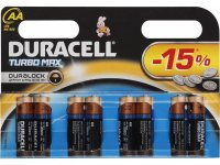  LR6-8BL AA  Duracell Turbo 8 