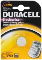 Duracell DL2016 (CR2016) 