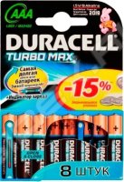  DURACELL LR03-4BL TURBO Max (40/120/21120)  4  (AAA)