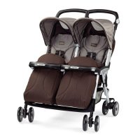   Peg-Perego Aria Twin Chocolat