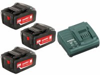  18V +  METABO Basic-Set 4,0 3  4.0  (685049000)