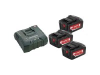  18V +  METABO Basic-Set 5,2 3  5.2  Ultra (685061000)