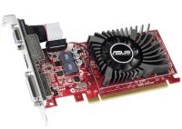 ASUS  ASUS Radeon R7 240 730Mhz PCI-E 3.0 2048Mb 1800Mhz 128 bit DVI HDMI HDCP R7240-2GD3-