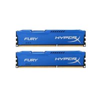   Kingston HyperX Fury Blue Series PC3-15000 DIMM DDR3 1866MHz CL10 - 16Gb KIT (2x8Gb) H