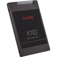  2.5" 256Gb SanDisk X110 SD6SB1M-256G-1022I, SATA 6Gb/s, R515 - W465 Mb/s, 51500 IOPS, 7mm