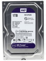   3.5" SATA3 1.0  7200rpm 64mb WD Purple ( WD10PURX )