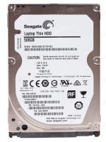   2.5" SATA3 500  Seagate Laptop Thin HDD 32Mb ( ST500LM021 )