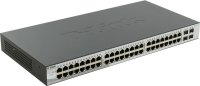  D-LINK DGS-1210-52/C1A  48  10/100/1000Mbps + 4  SFP