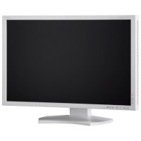 A24" NEC MultiSync PA242W-SV2 Black AH-IPS LED 1920x1200 6ms VGA DVI HDMI DisplayPort