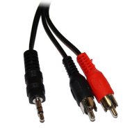  3.5St.plug - 2xRCA(m) 10.0 