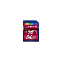 - SDXC 64  Transcend 600x, Class 10 UHS-1 ( TS64GSDXC10U1 )