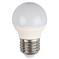  LED   P45 E27 5W, 220V (P45-5w-827-E27)  