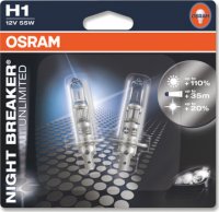   OSRAM  11 12V 55W Night Breaker Unlimited +110% 