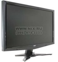  23.6" Acer G245HQbid (ET.UG5HE.019) (Black) (LCD, Wide, 1920x1080, +DVI, +HDMI)