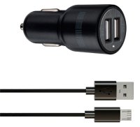    INTER-STEP Combo: 2USB +  - (microUSB)