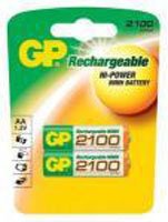  GP 2 , AA, 2100mAh, NiMH (210AAHC-2CR2)