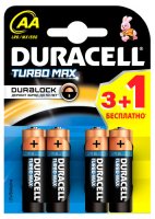  DURACELL AA MN(MX)1500 TURBO (3+1 )