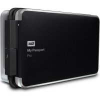    Western Digital My Passport Pro 2.5" 4.0Tb USB 3.0 WDBRNB0040DBK-EESN Black