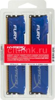   Kingston DIMM 8Gb 2x4Gb KIT DDR3 PC12800 1600MHz HyperX Fury Blue Series (HX316C10FK2/