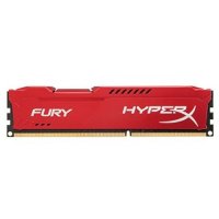   4Gb PC3-15000 1866MHz DDR3 DIMM CL10 Kingston HX318C10FR/4 HyperX FURY Red Series