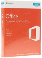   Microsoft Office Home and Student 2016 Win Russian Russia Only Mediale