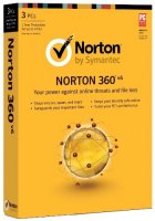  SYMANTEC NORTON 360 6.0 3 /1  RU