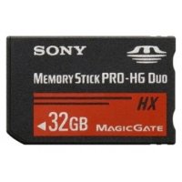   Memory Stick Pro Duo 32Gb Sony Mark2 MagicGate Pro-HG Duo, MS-HX32B/K1, Retail