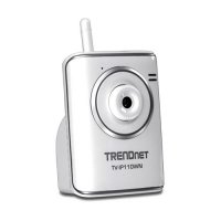 TRENDnet (TV-IP110WN)SecurView Wireless N Internet Camera(640x480, f=4.6mm, 1UTP 10/100Mbps, 802.11b