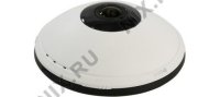  D-Link (DCS-6010L /A1A) 360-degree HD Network Camera with mydlin(LAN,1600x1200,f=1.25mm,micro