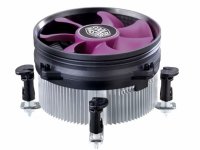  Cooler Master X Dream i117/ s.1155, 1156, 775/ TDP 95W/ 1800rpm/ 19dBA/ push-pin/ 3pin/ ret