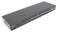 TRENDnet (TL2-E284)   2-  (24UTP10/100Mbps+2port 1000Mbps+2CombP)