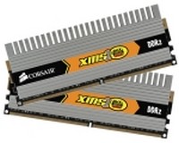   4096Mb (2x2048Mb) PC2-6400 800MHz DDR2 DIMM Corsair XMS2 [TWIN2X4096-6400C4DHX] BOX