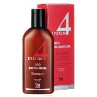 SIM SENSITIVE    SYSTEM 4 Bio Botanical Shampoo , 215 