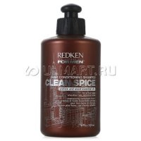  Redken For Men:   2--1   (Clean Spice Shampoo for Men), 300 