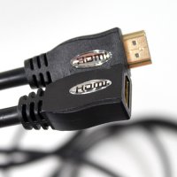   HDMI (M) -) HDMI (F), 5.0m, Telecom (VHD6105D-5M), V1.4b,  