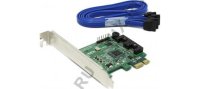  HighPoint RocketRAID 620 (RTL) PCI-Ex1, 2port-int SATA 6Gb/s, RAID 0/1/5/10/JBOD