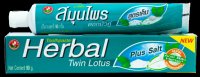 Twin Lotus   "Herbal Plus Salt"    , 90 