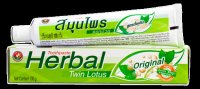 Twin Lotus   "Herbal Original"   , 100 