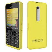   Nokia 301 Asha Dual Sim Yellow