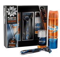   Gillette Fusion ProGlide Power  +    Gillette Pro 3--1 